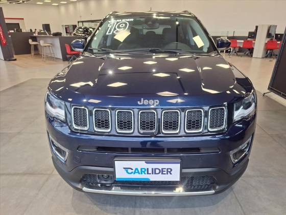 JEEP COMPASS 2.0 16V FLEX LIMITED AUTOMÁTICO JEEP COMPASS 2.0 16V FLEX LIMITED AUTOMÁTICO
